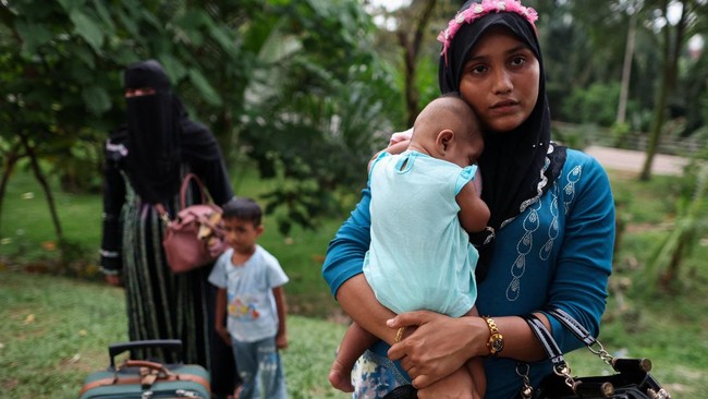 PM Malaysia Perintahkan Tindak Tegas Pengungsi Rohingya Tanpa Izin