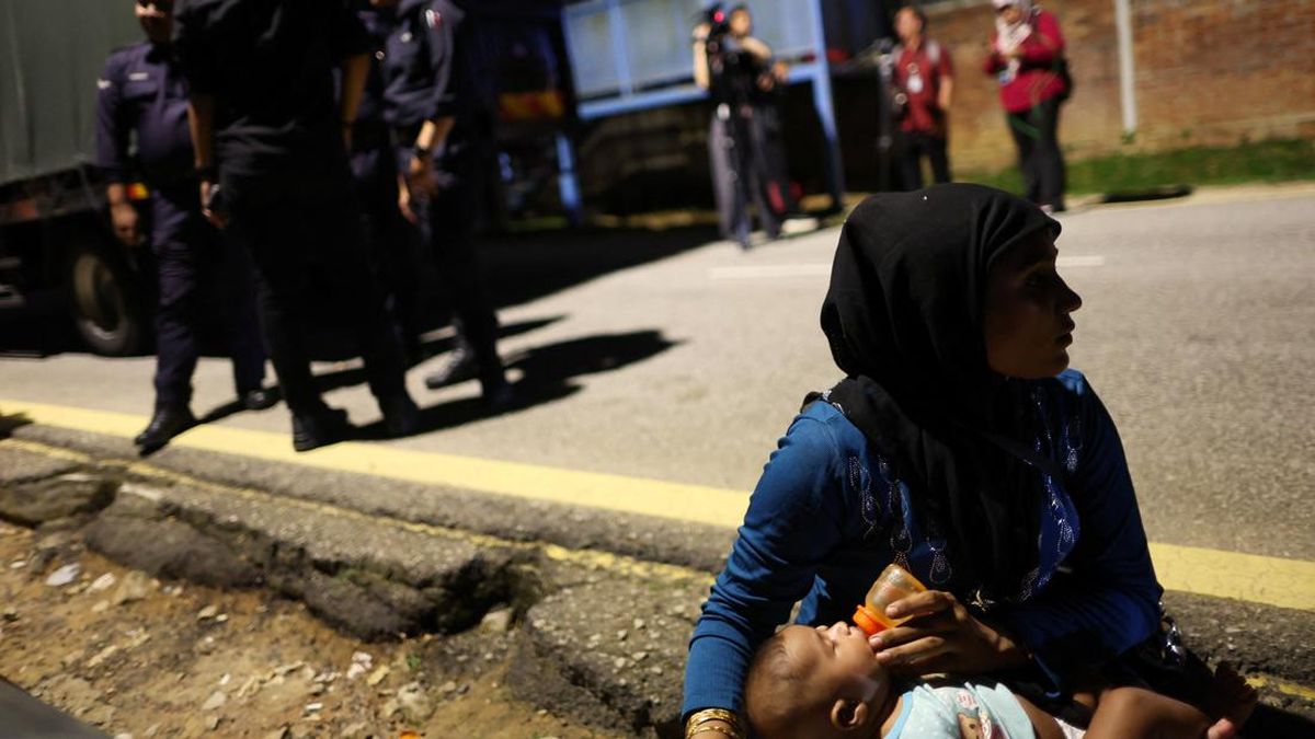 Malaysia Pulangkan Pengungsi Rohingya ke Myanmar Meski Berisiko