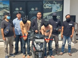 Polisi Bongkar Sindikat Curanmor di Bogor, Sita Senjata Api Rakitan