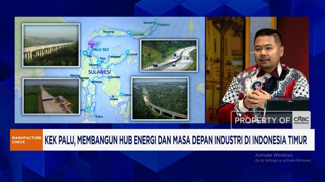 Video: Raih Investasi Rp30 T, KEK Palu Berambisi Jadi Hub Energi Hijau