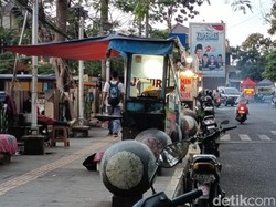 Kawasan Dadaha Tasikmalaya Ditata, Masalah Sampah Masih Membayangi