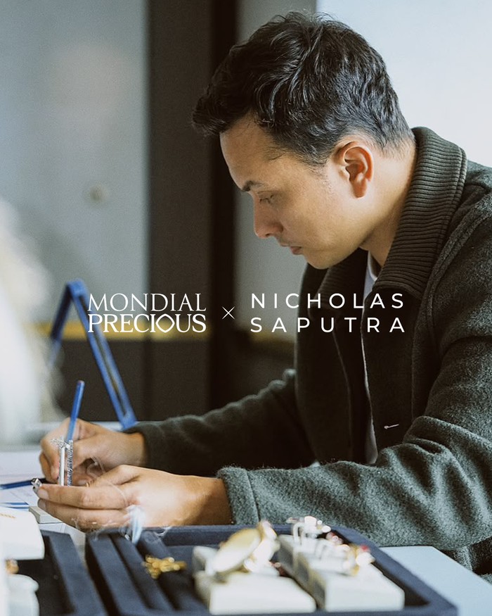 Sentuhan Estetik Nicholas Saputra di Koleksi MONDIAL Precious Fire Terbaru