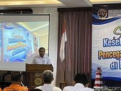 KSOP Benoa Sosialisasi Keselamatan Pelayaran di Pelabuhan Sanur