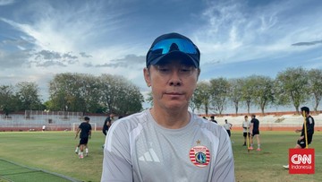 Liputan Olahraga CNN Sport : STY Bakal Turunkan Pemain Muda Persija Lawan Port FC di Piala Presiden