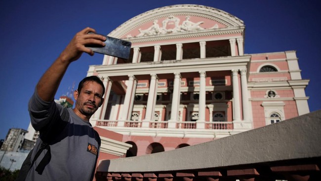 Teater Amazon Brasil ditetapkan sebagai Warisan Budaya Dunia UNESCO