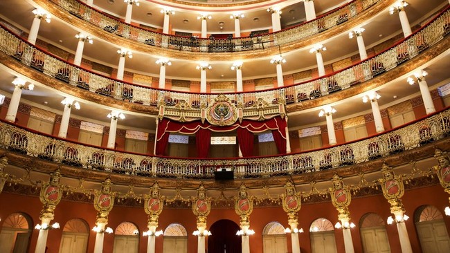 Teater Amazon Brasil ditetapkan sebagai Warisan Budaya Dunia UNESCO