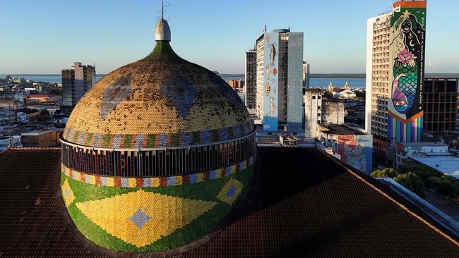 Teater Amazon Brasil ditetapkan sebagai Warisan Budaya Dunia UNESCO