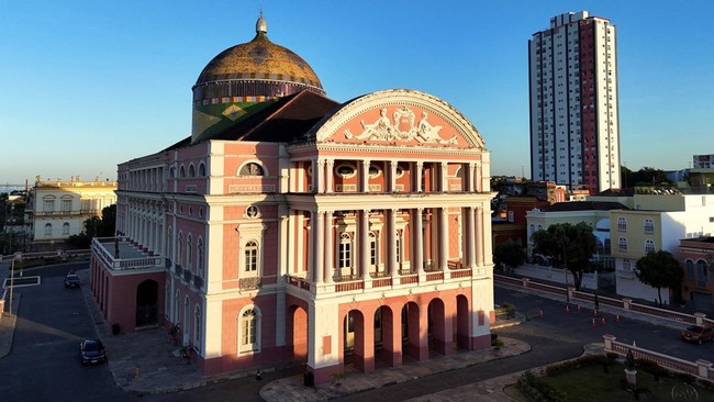 Teater Amazon Brasil ditetapkan sebagai Warisan Budaya Dunia UNESCO