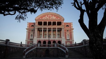 Teater Amazon Brasil ditetapkan sebagai Warisan Budaya Dunia UNESCO