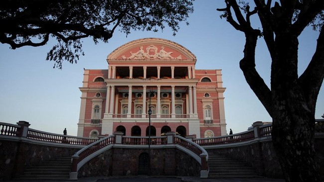 Teater Amazon Brasil ditetapkan sebagai Warisan Budaya Dunia UNESCO