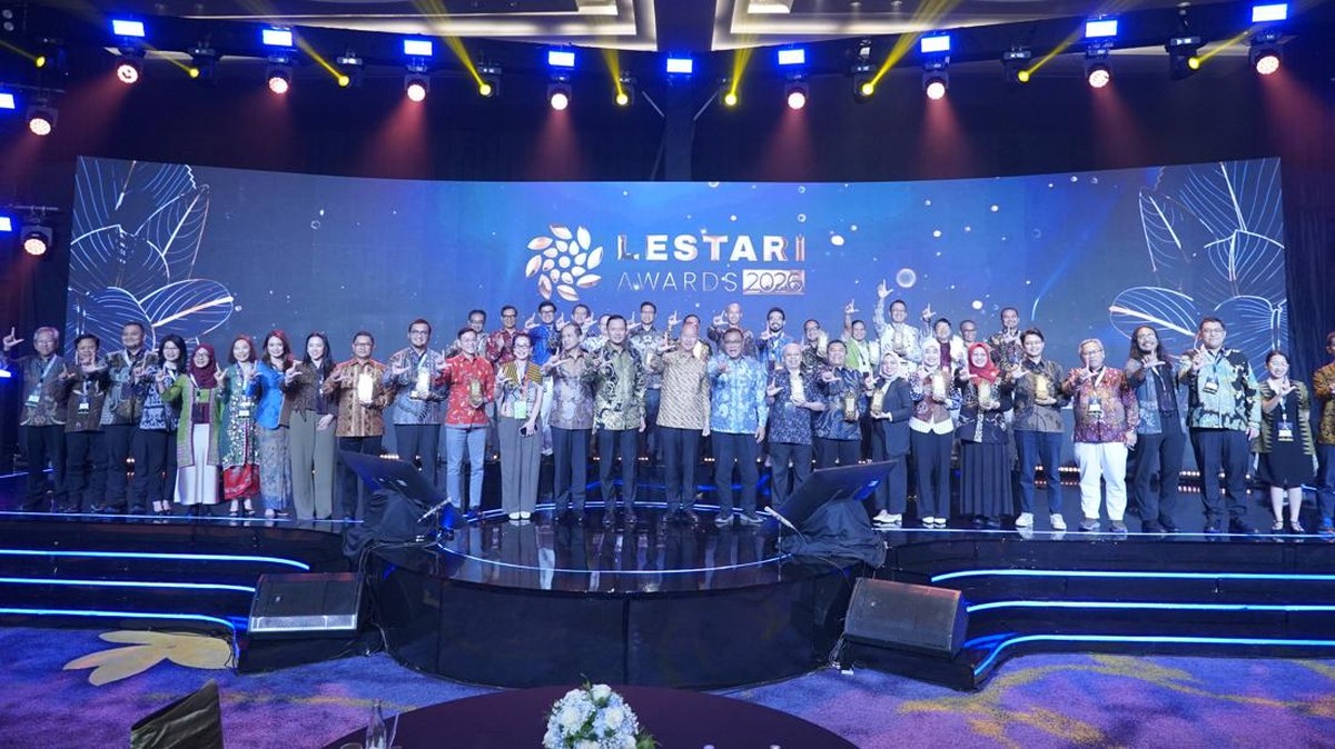 Kembangkan Talenta Digital, Telkom Raih Penghargaan Lestari Award 2026