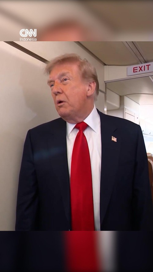 Presiden Amerika Serikat Donald Trump menjawab persoalan PM Israel Benjamin Netanyahu yang tak setuju soal penjualan pesawat tempur F-35 AS ke Turki pada Senin (27/7).