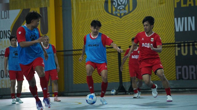 Timnas Futsal Indonesia akan menjalani pemusatan latihan di Spanyol.