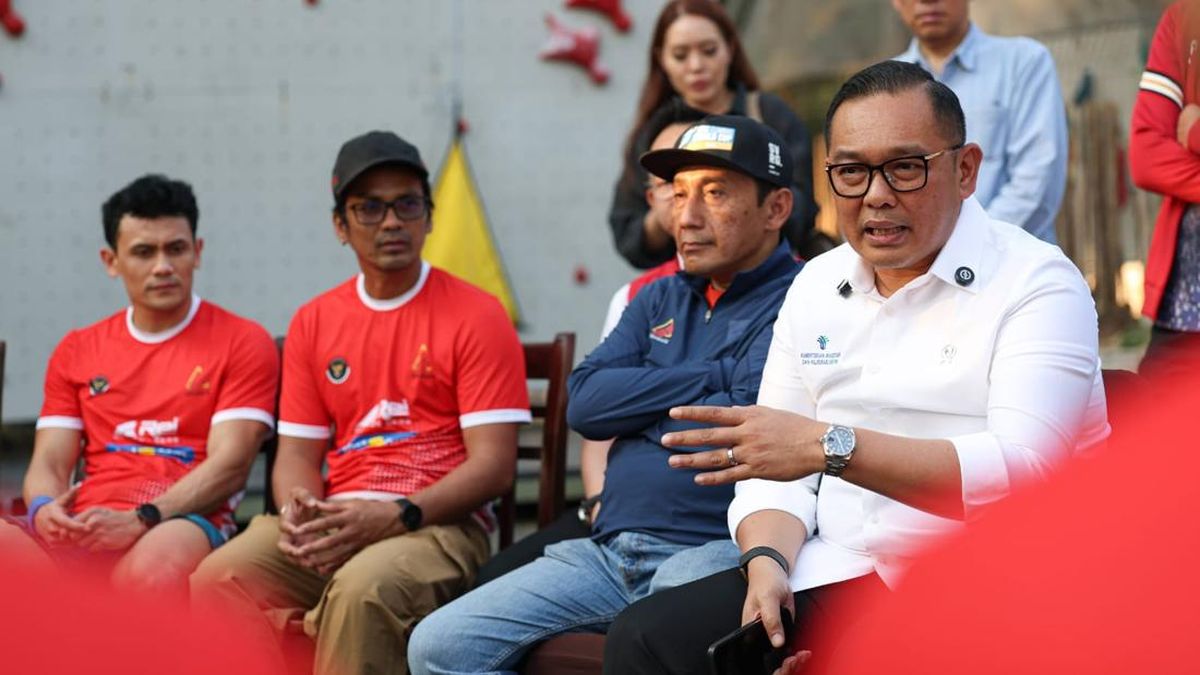 Panjat Tebing Target 2 Emas Asian Games, CdM Pantau Aspek Non Teknis