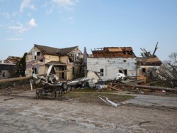 Video: Rekaman Jejak Kehancuran Tornado di Wisconsin AS dari Lensa Drone