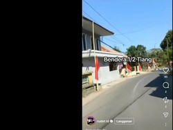 Viral Bendera Setengah Tiang Jelang HUT RI di Tasikmalaya, Ini Faktanya