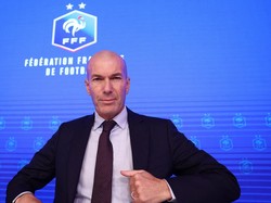 Sah! Zidane Jadi Pelatih Timnas Prancis
