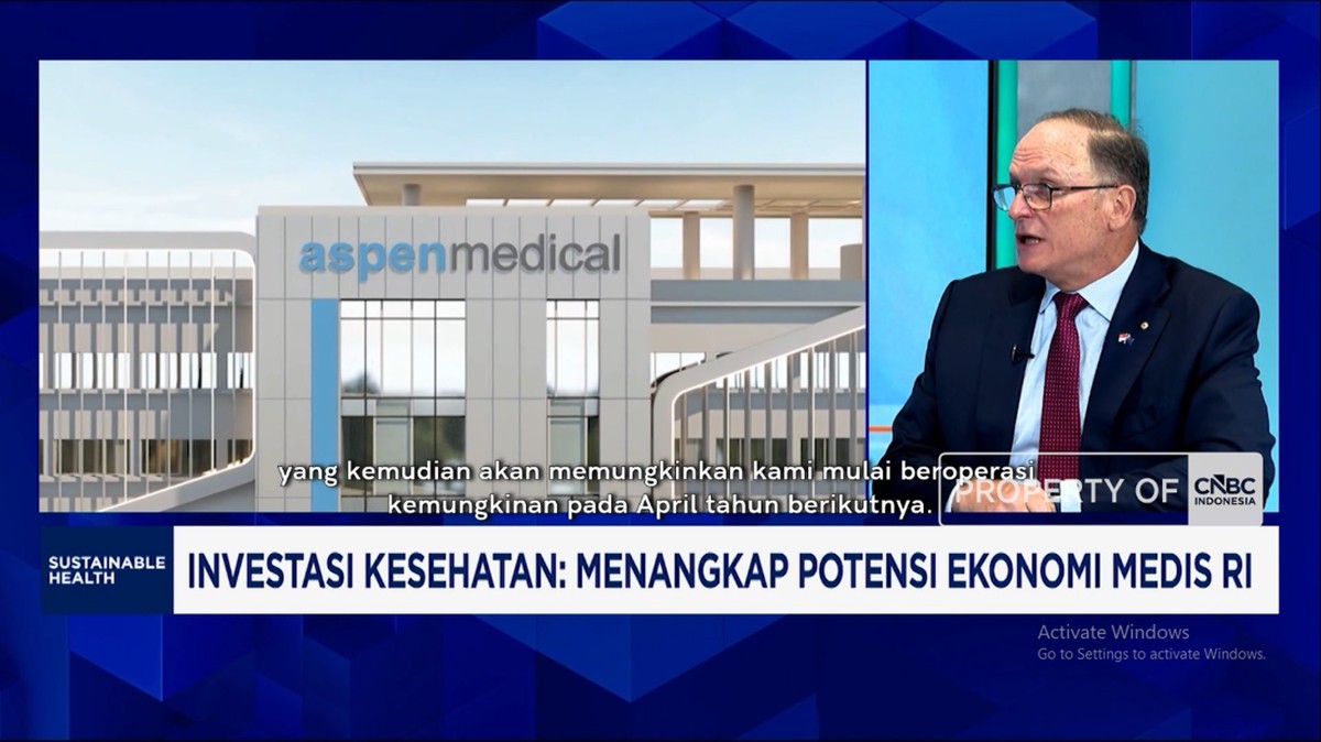 Video: 3 Daya Tarik RI Gaet Investasi Rumah Sakit Asal Australia 