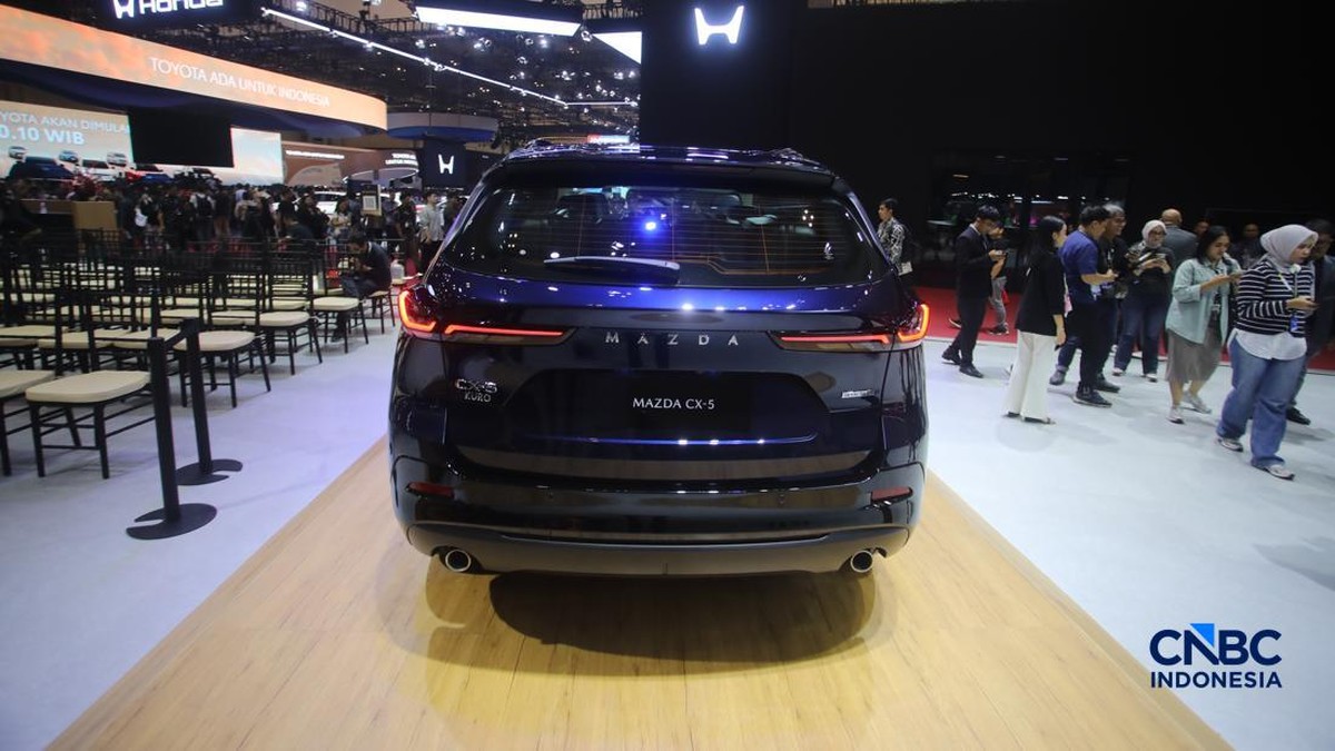 Ini Dia Daftar Mobil Favorit GIIAS 2026, Ada All New Mazda CX-5