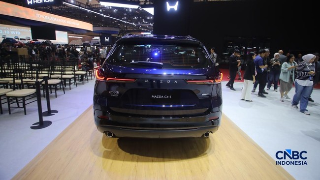 Ini Dia Daftar Mobil Favorit GIIAS 2026, Ada All New Mazda CX-5