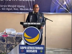Anggota DPRD Medan Antonius Jadi Tersangka, NasDem Tunggu Putusan Inkrah