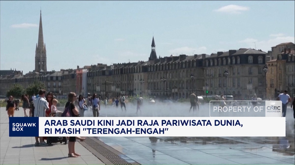 Video: Arab Saudi Kini Jadi Raja Pariwisata, RI Masih "Terengah-engah"