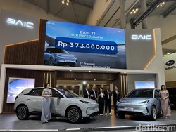 BAIC T1 Resmi Dijual, Crossover Listrik Seharga Rp 373 Juta