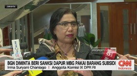 BGN Diminta Beri Sanksi Dapur MBG Pakai Barang Subsidi