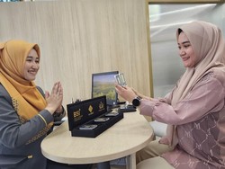 Didukung Danantara, Nasabah Bullion BSI Melonjak 700%-Income Emas Naik 712%