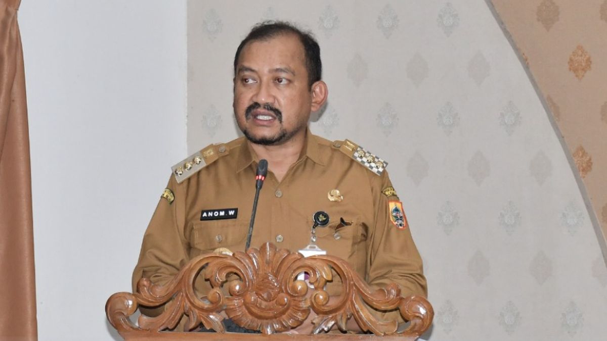 Bupati Pemalang Anom Widiyantoro Minta Maaf Usai Kena OTT KPK