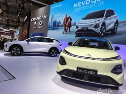 Jusuf Hamka Borong Mobil Listrik Changan Nevo Q05