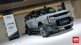 Chery J6 di giias