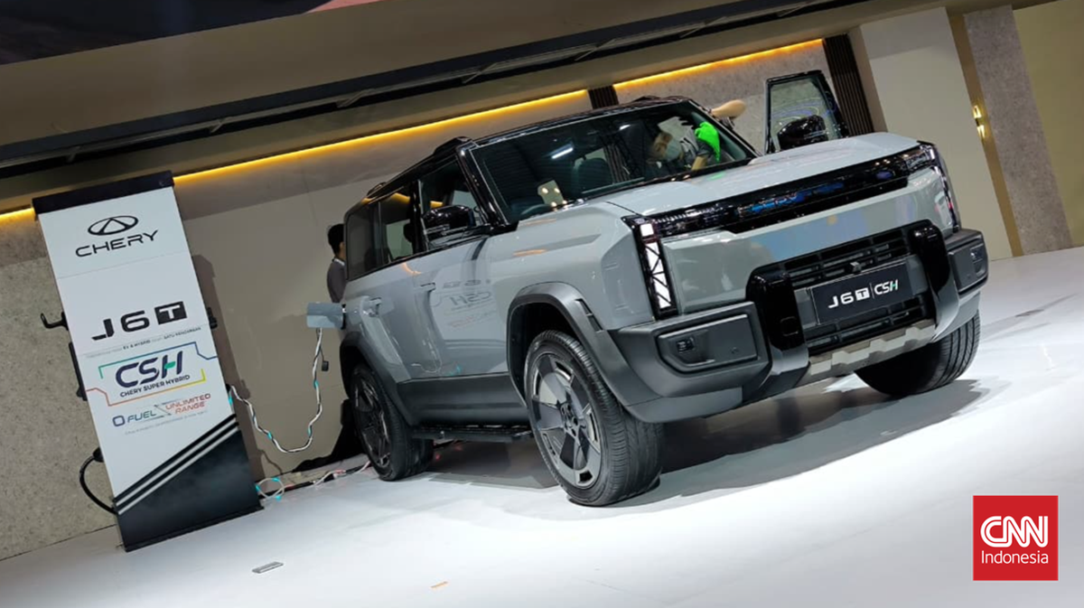 Modal Chery J6T CSH Masuk Segmen Fortuner dan Pajero Sport