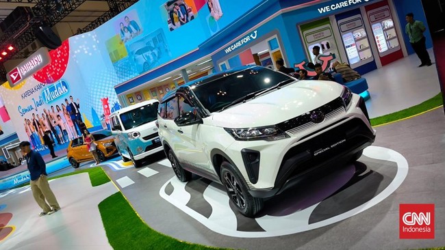 Daihatsu Terios Special Edition dirilis di GIIAS 2026, Rabu (29/7/2026).