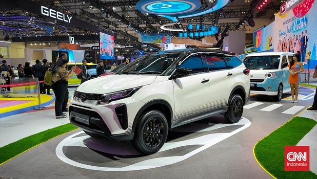 Daihatsu Terios Special Edition dirilis di GIIAS 2026, Rabu (29/7/2026).