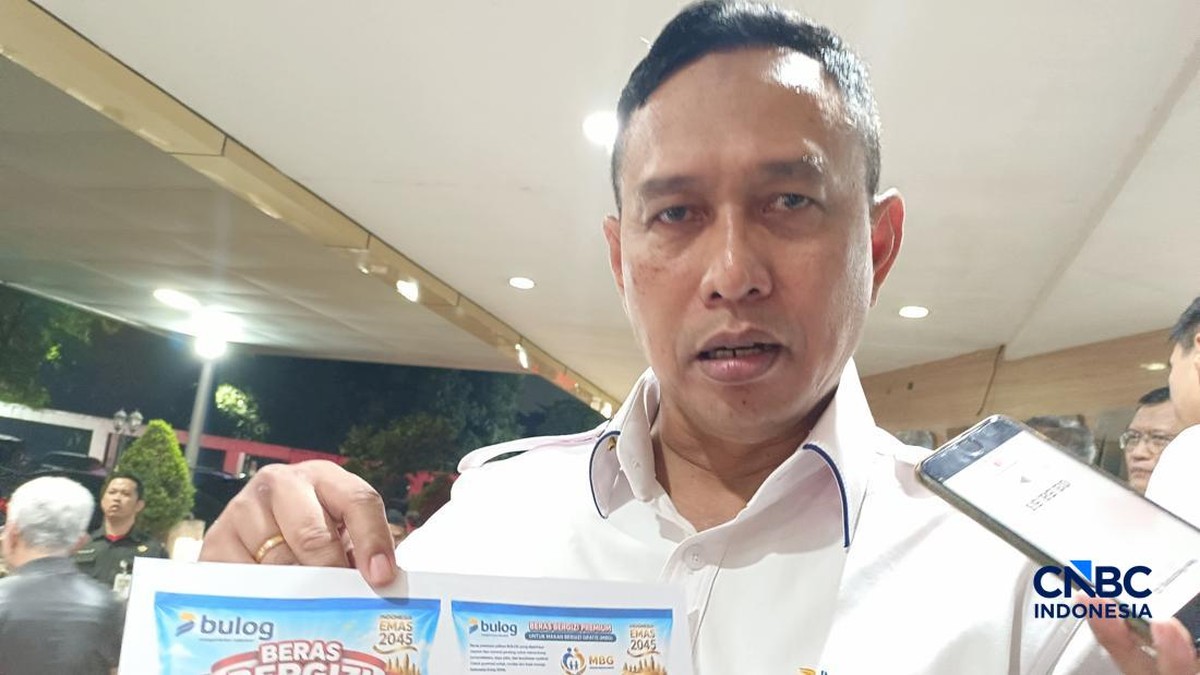 Bos Bulog Mau Produksi Beras Khusus MBG, Ungkap Respons Amran-Bos BGN