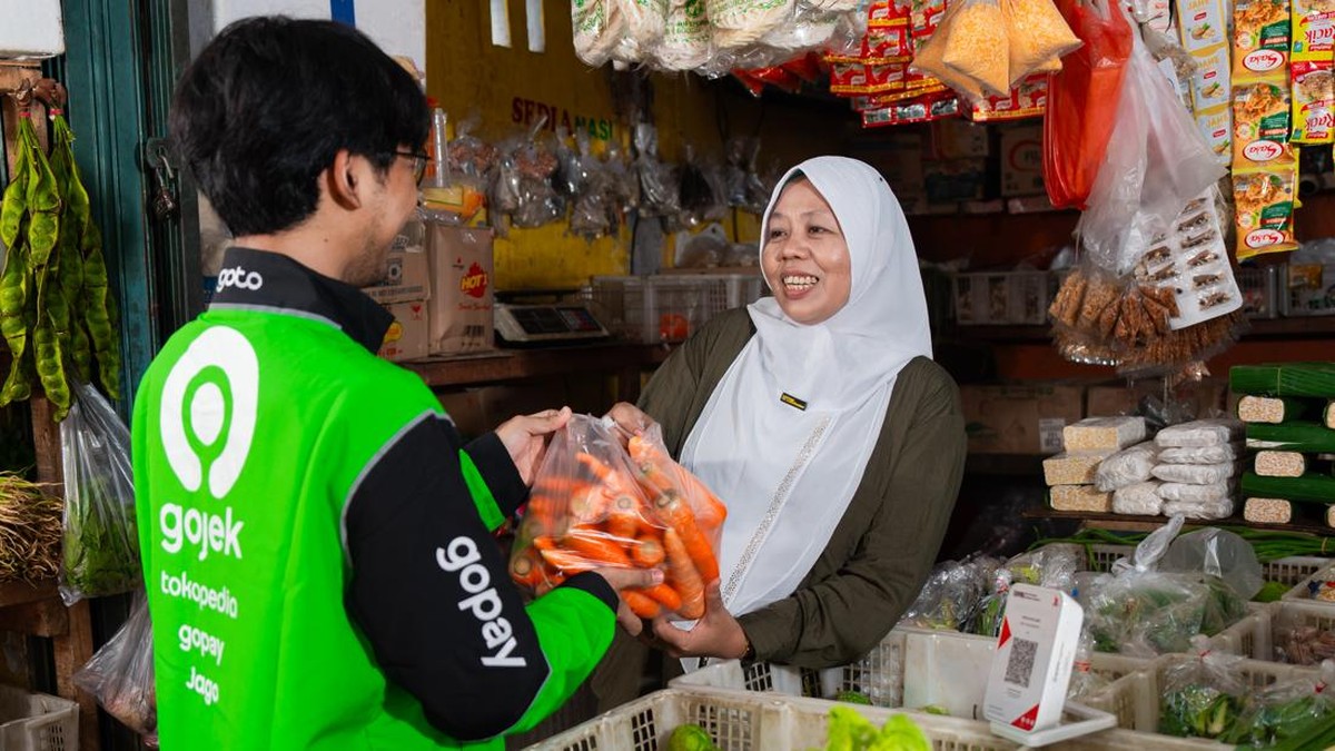 GOTO Cetak Laba Bersih Rp607 M di Semester I-2026, Pendapatan Naik 28%