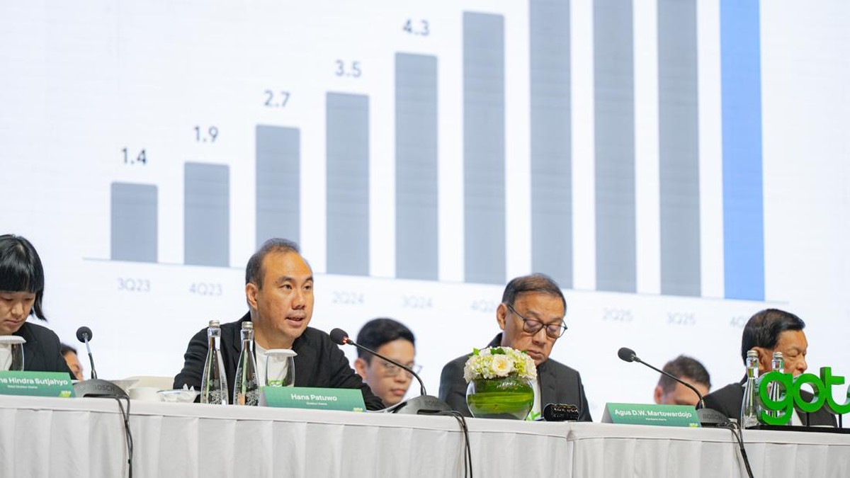 CEO GOTO Ungkap Strategi Bikin Cuan Perusahaan