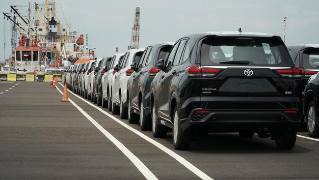 TMMIN mengumumkan pencapaian ekspor kendaraan utuh atau completely built up (CBU) sebanyak 145.080 unit sepanjang Januari-Juni 2026.