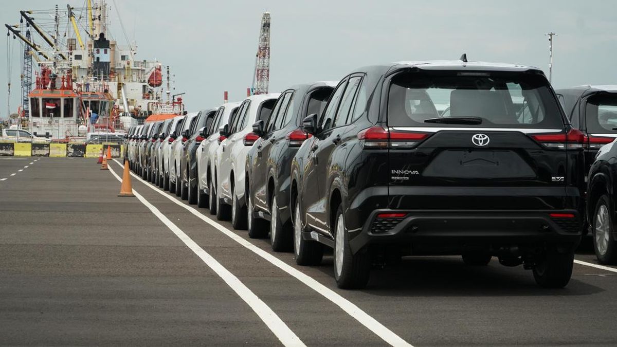 Toyota Avanza dan Innova Buatan Indonesia Laku di Luar Negeri
