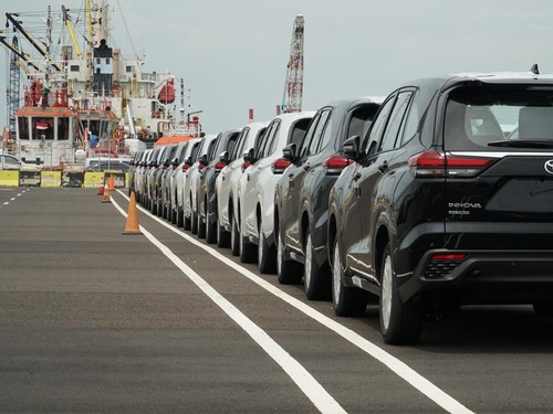 TMMIN mengumumkan pencapaian ekspor kendaraan utuh atau completely built up (CBU) sebanyak 145.080 unit sepanjang Januari-Juni 2026.