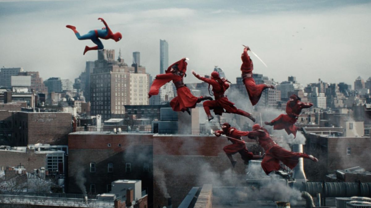 Spider-Man: Brand New Day Libas Kung Fu Soccer di China