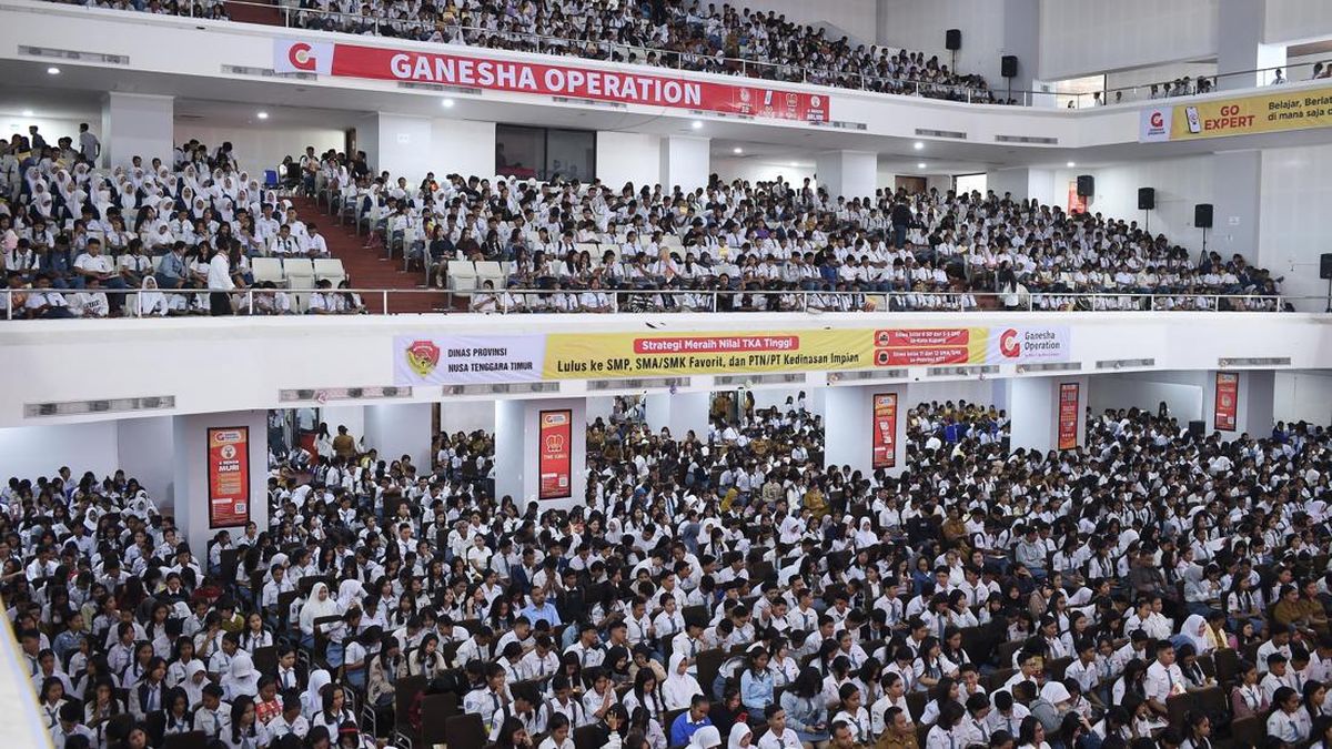 Seminar Pendidikan Ganesha Operation Dukung Peningkatan Nilai TKA NTT