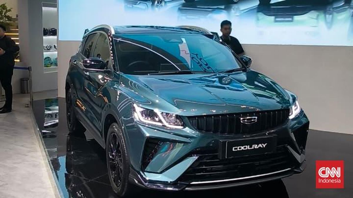 Lawan Honda HR-V, Geely Coolray Enggak Sampai Rp400 Juta