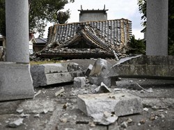 Video: Korban Tewas Akibat Gempa M 7,1 Jepang Jadi 13 Orang