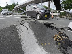 Gempa M 7,1 Guncang Jepang, KBRI Tokyo: Seluruh WNI Aman