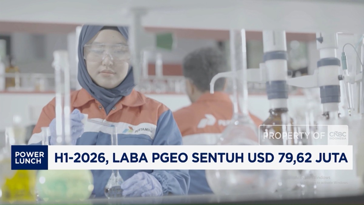 Video: H1-2026, Laba PGEO Sentuh USD 79,62 Juta