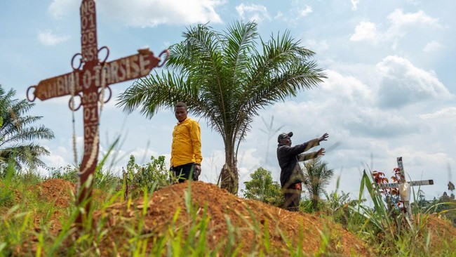 Bak Covid, Wabah Mematikan Serang Negara Ini-Banyak Kuburan Massal