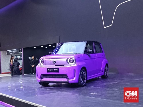 Honda Prospect Motor (HPM) secara resmi mengumumkan harga mobil listrik Super One dalam ajang Gaikindo Indonesia International Auto Show (GIIAS) 2026.