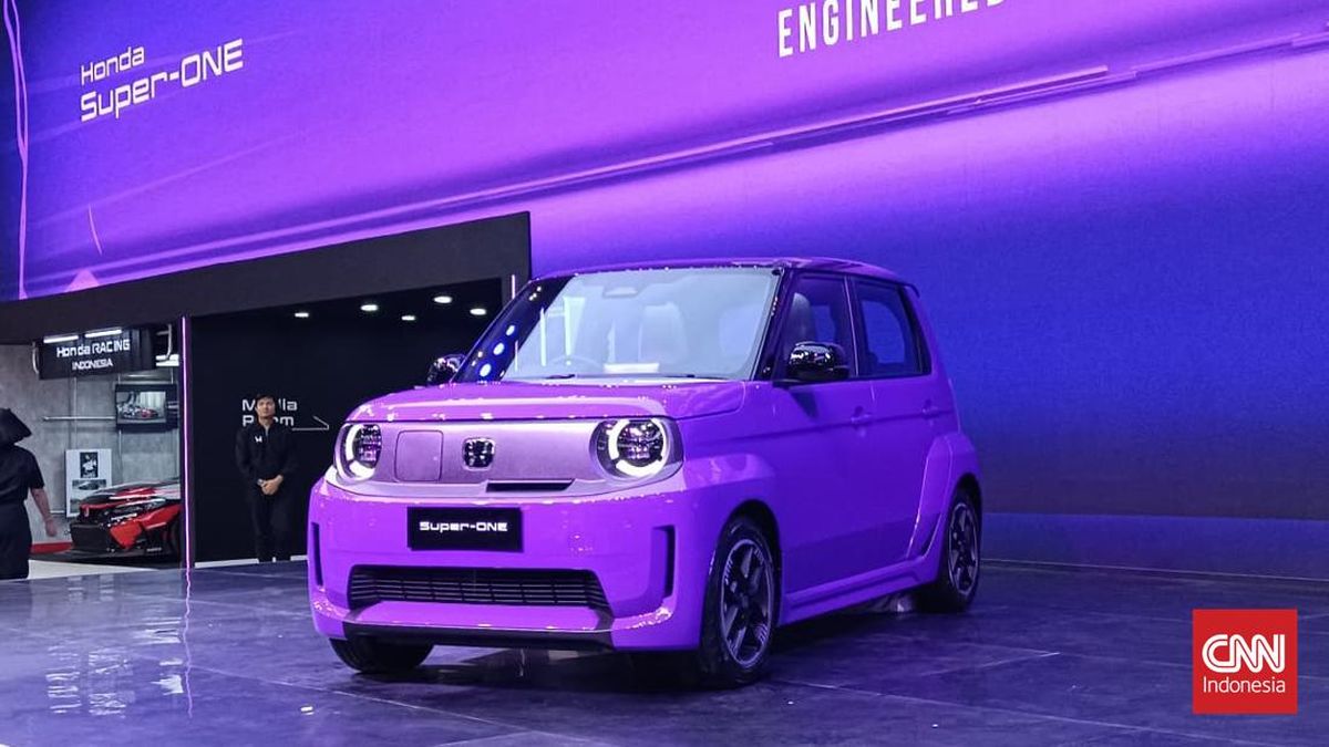 Mobil Listrik Lucu Honda Super One Mengaspal di GIIAS 2026